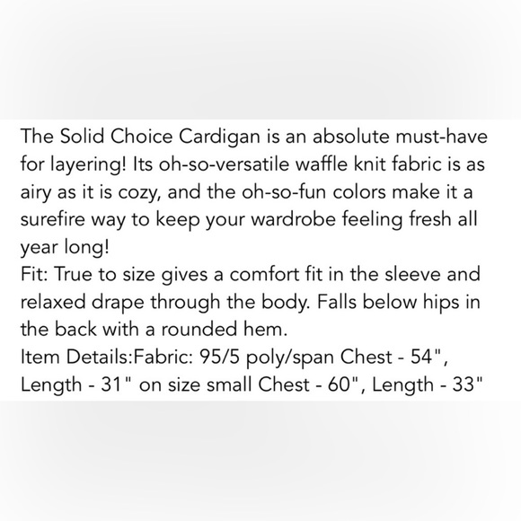 🔥HEIMISH USA Cardigan - Picture 5 of 5